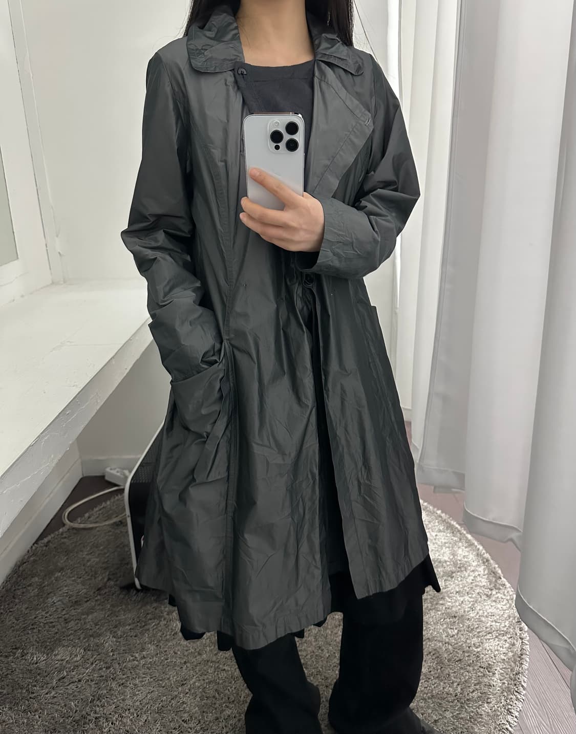 hiroko bis silver jacket 상품이미지7