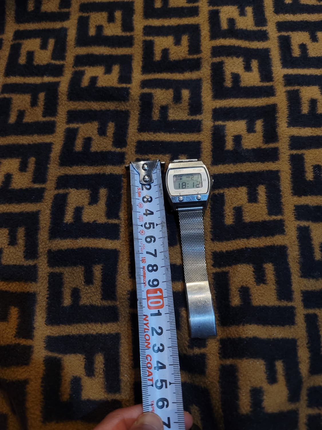 세이코 A021-5000 빈티지 디지털 시계 상품이미지5