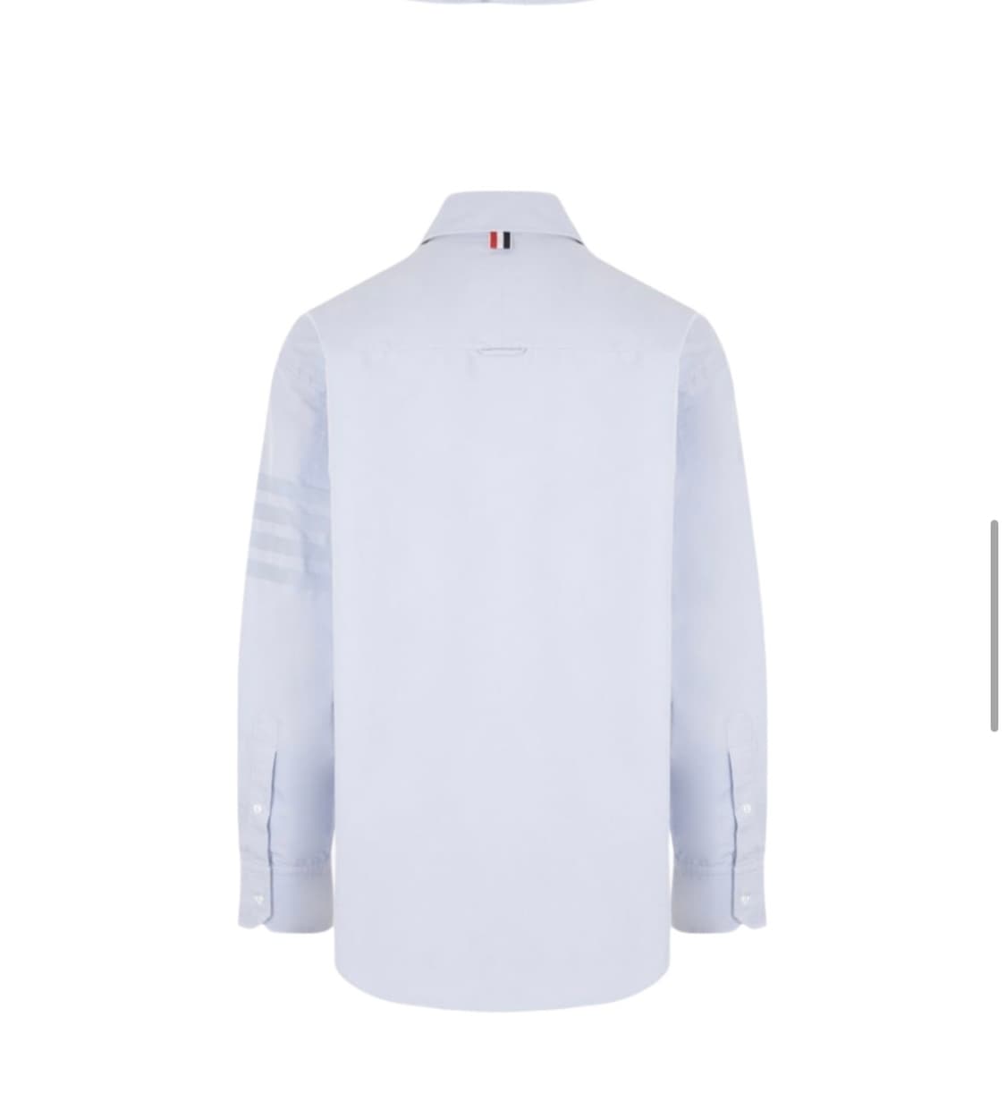 [새상품] 톰브라운 셔츠 라이트블루 상품이미지2