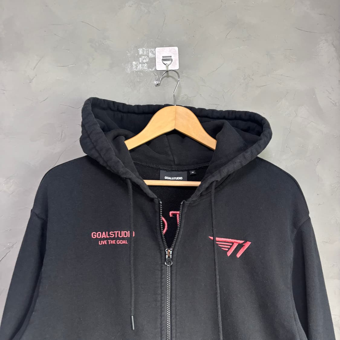 골스튜디오 티원 T1 후드집업 상품이미지2