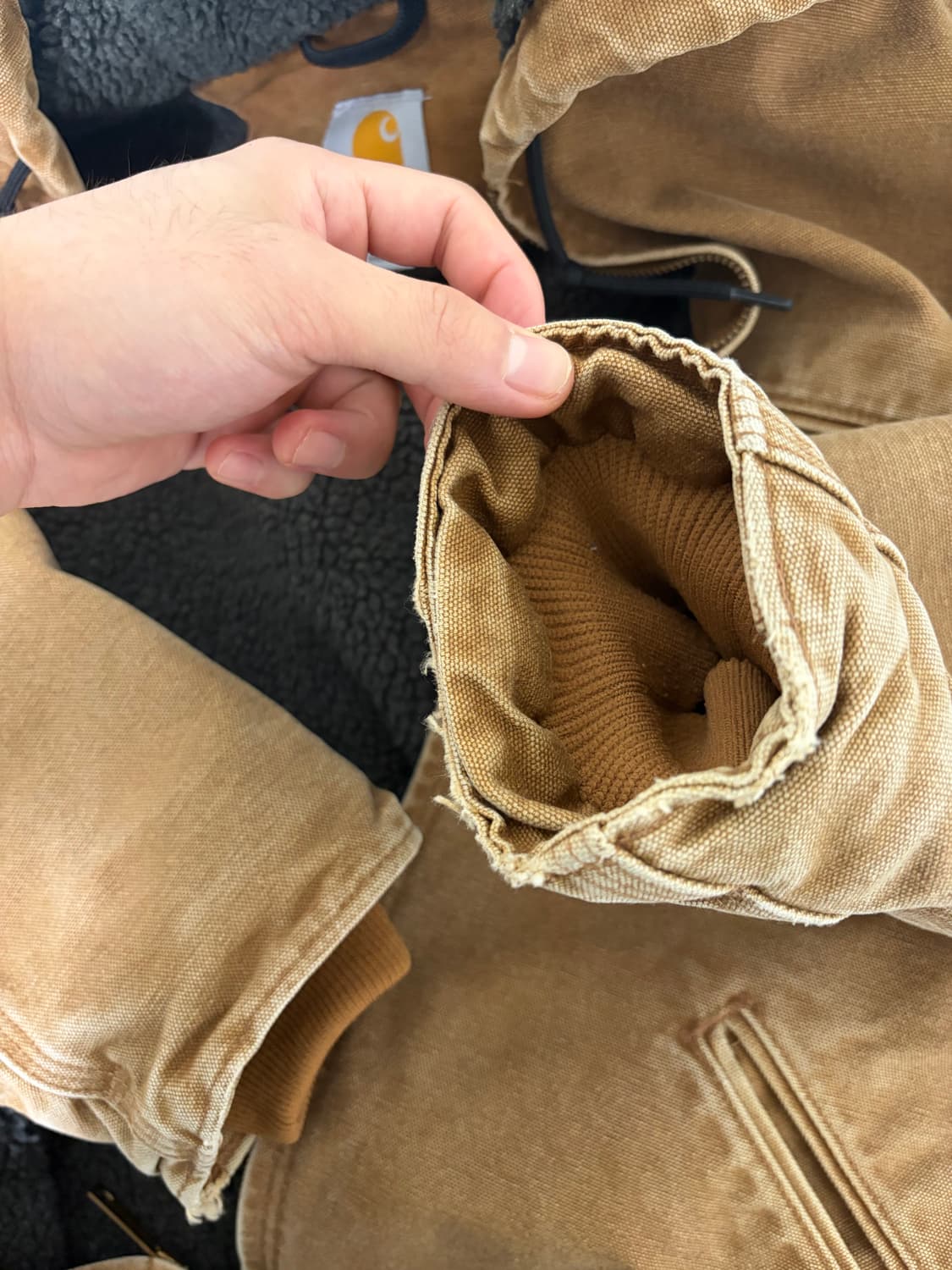 칼하트 샌드스톤 시에라 S 상품이미지5