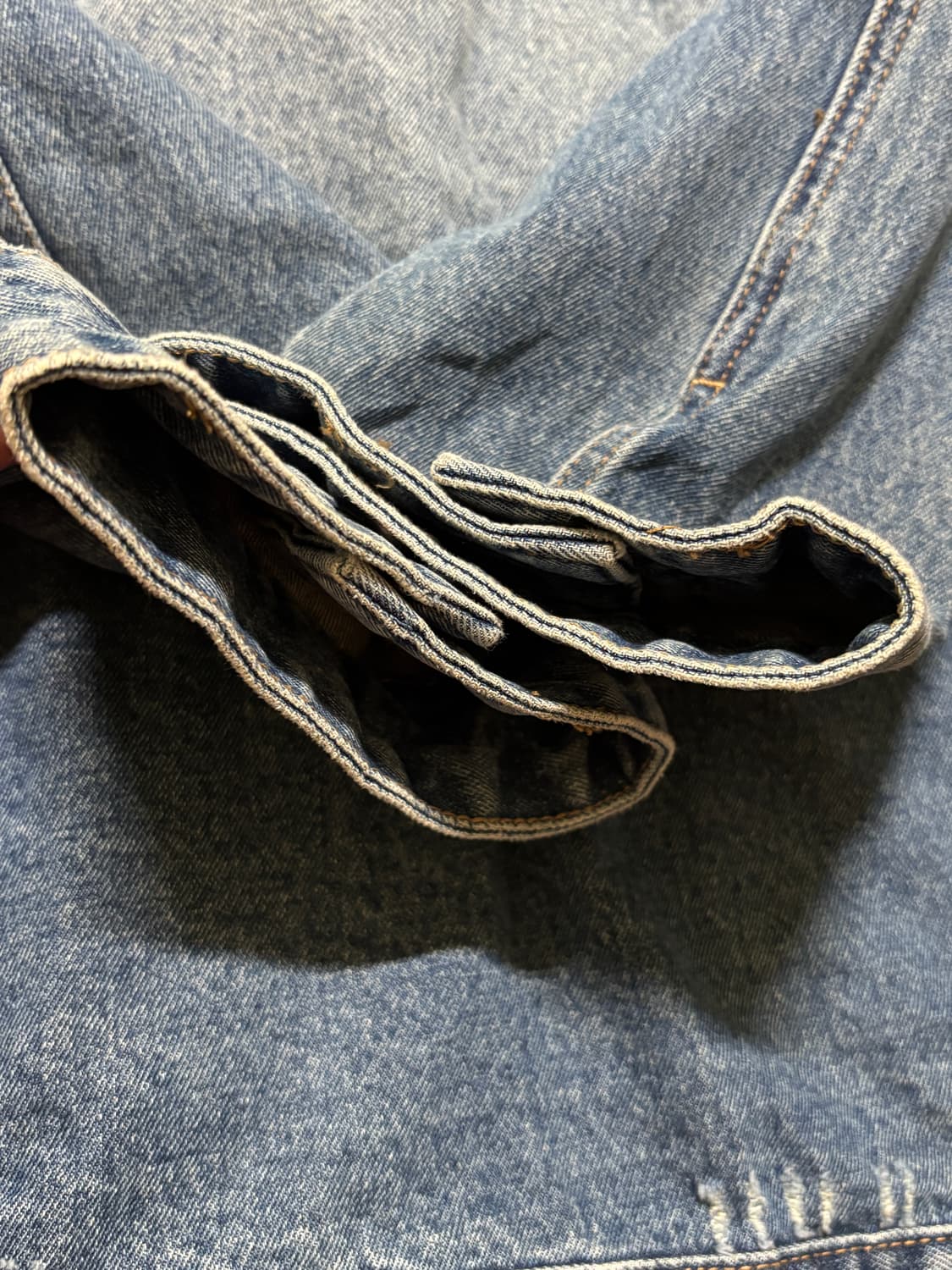 vintage pauline blue denim jacket 상품이미지10