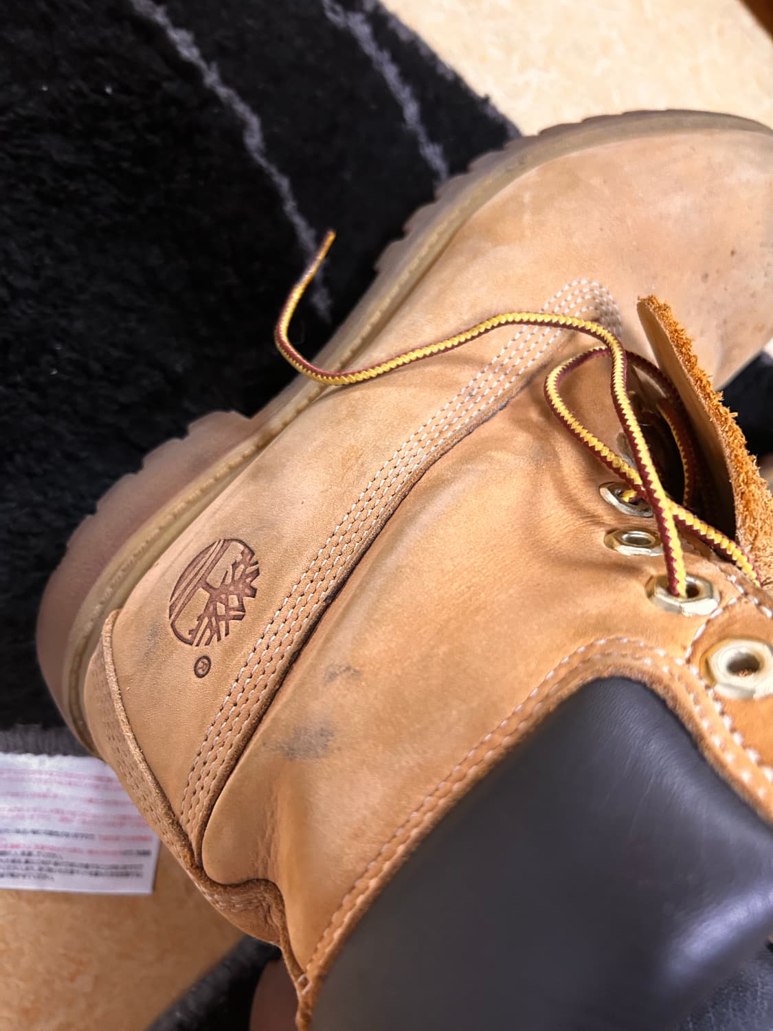 팀버랜드 6인치 부츠 판매합니다 상품이미지6