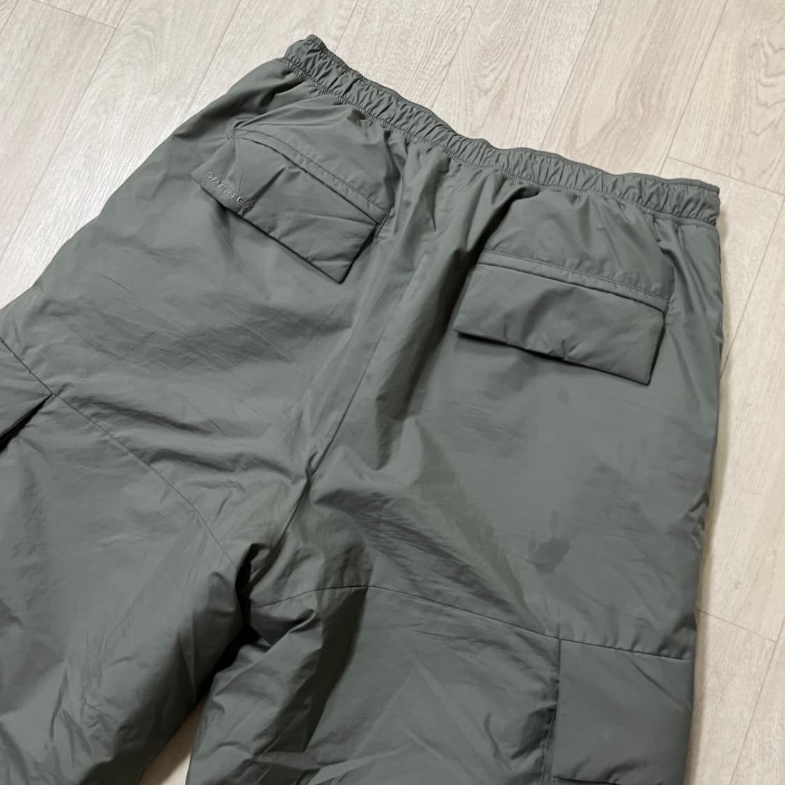 [4] 브라운야드 3피스 다운 셋업 올리브그레이 상품이미지10