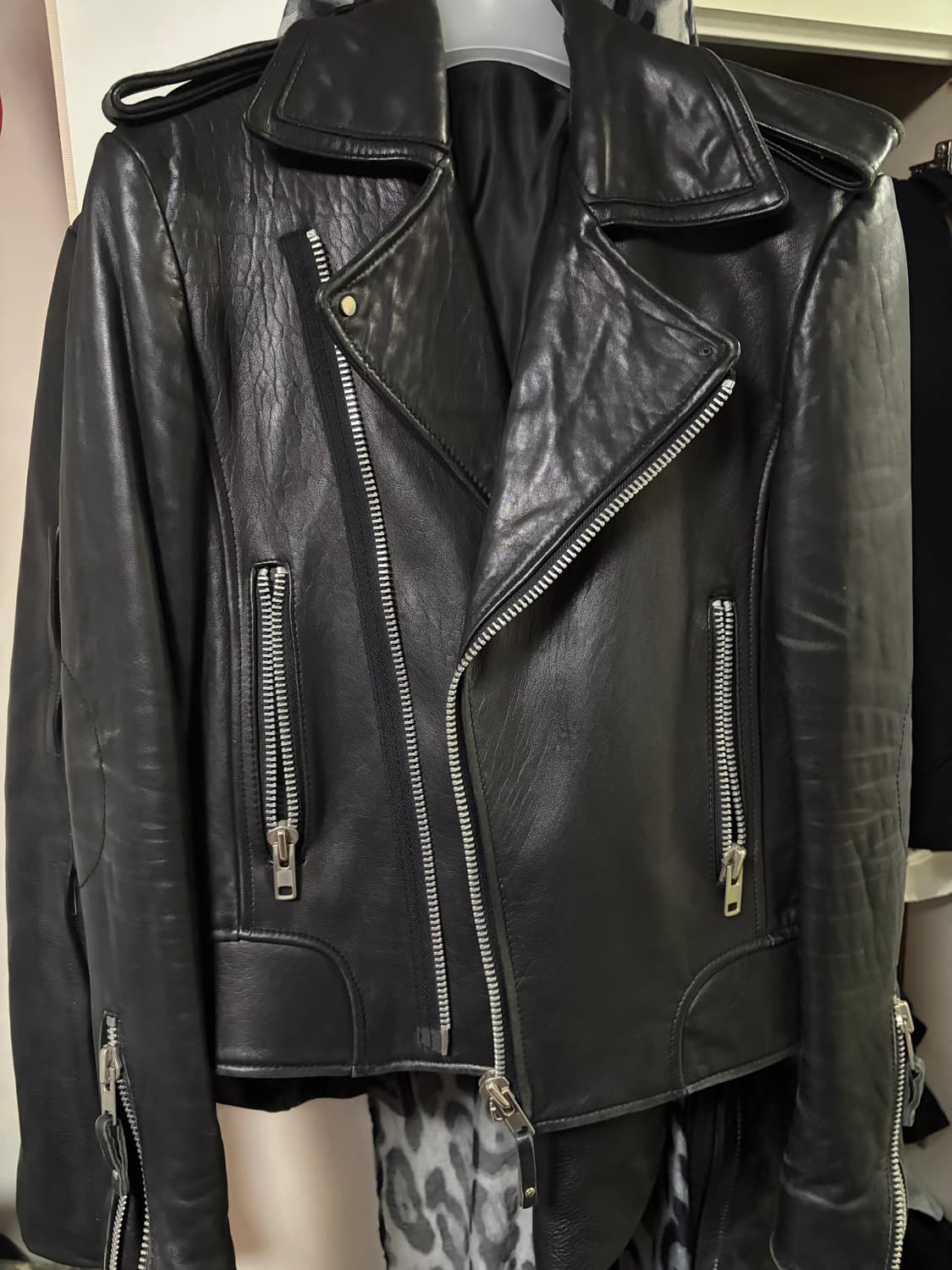 스터드 옴므 라이더 자켓 상품이미지2