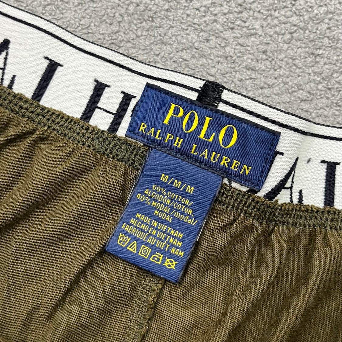 M 폴로 랄프로렌 코튼 모달 밴딩 팬츠 상품이미지6