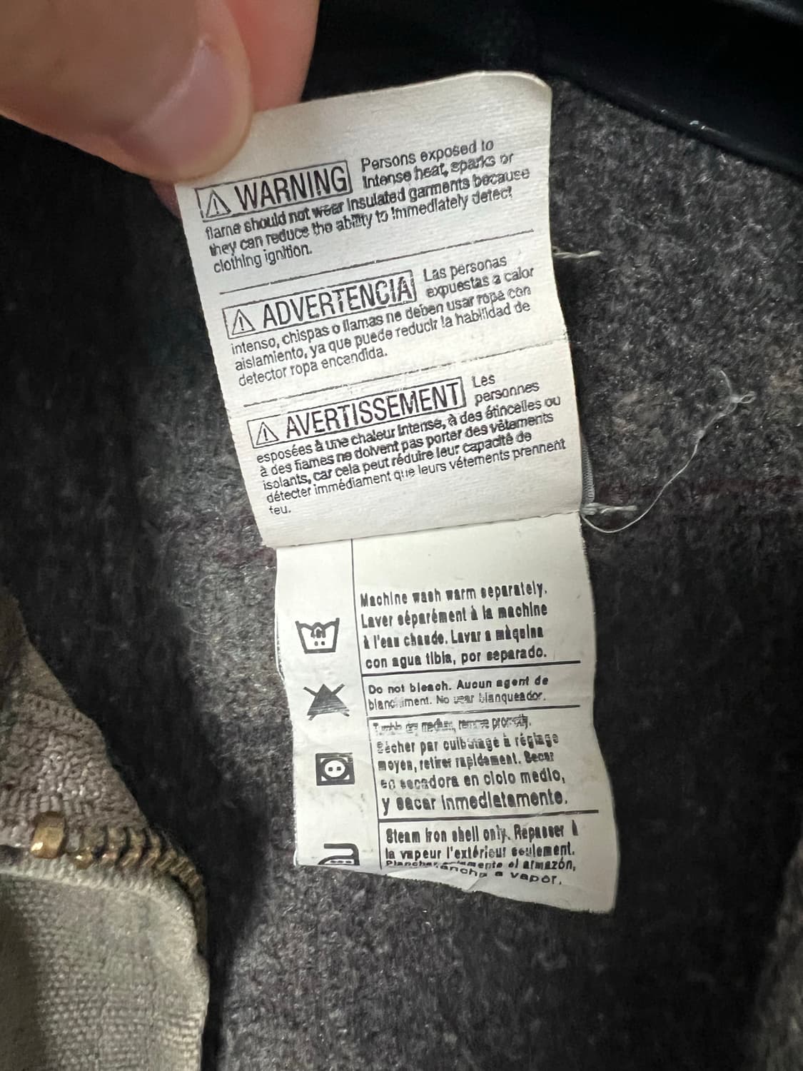 칼하트 carhartt  j97 des XL 상품이미지6