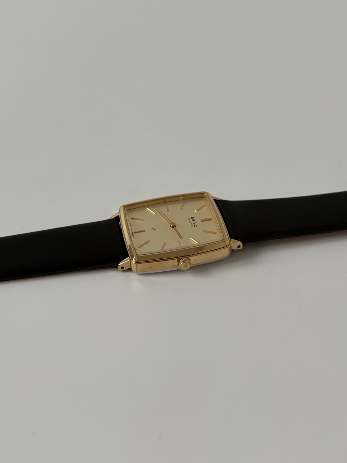 1980s Chariot Gold Square Quartz 상품이미지4