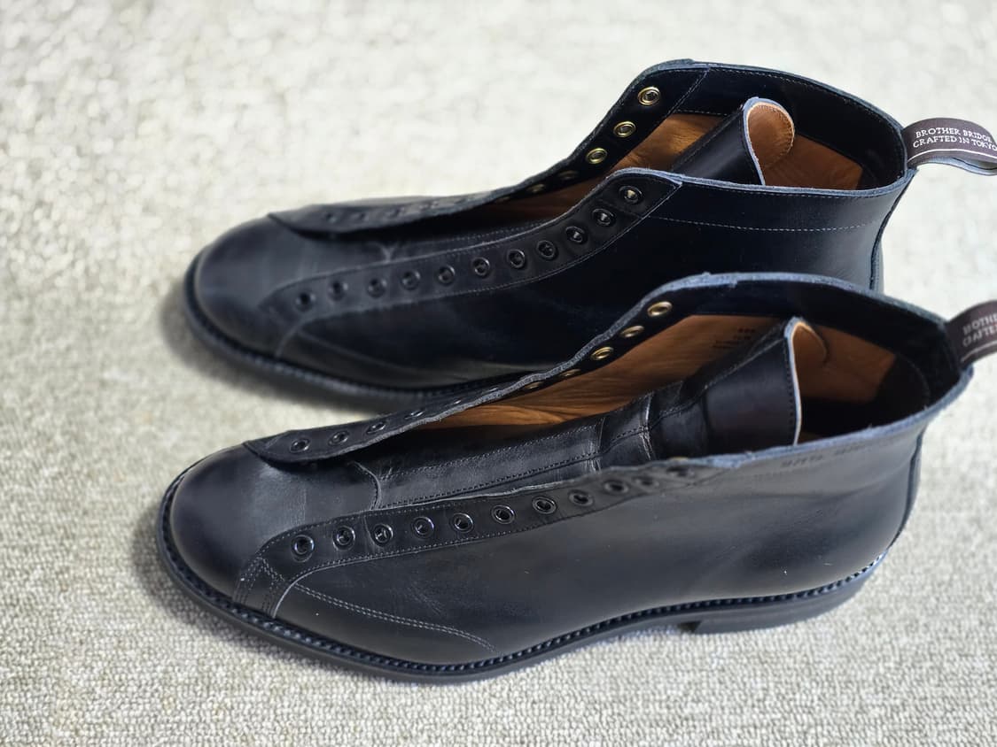 브라더스 브릿지 헨리 부츠 9  BK BROTHER BRIDGE 빈티지  상품이미지3