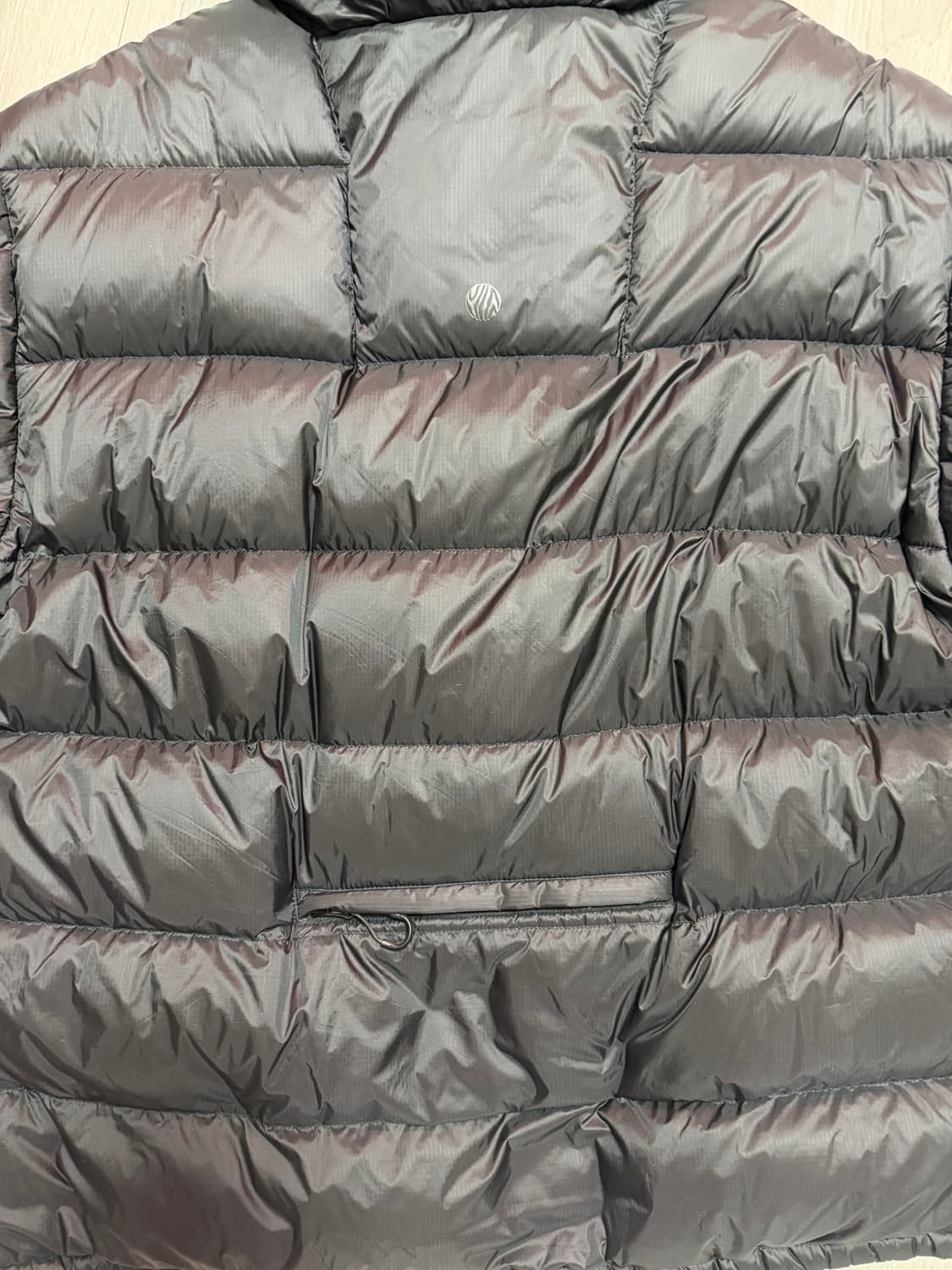 오프그리드 OG 알파 다운 풀오버 블랙 상품이미지3