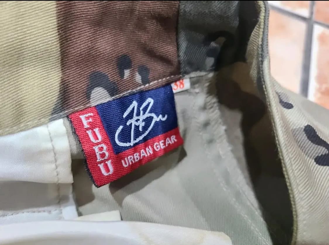 FUBU 후부 초코칩카모 반바지 상품이미지4