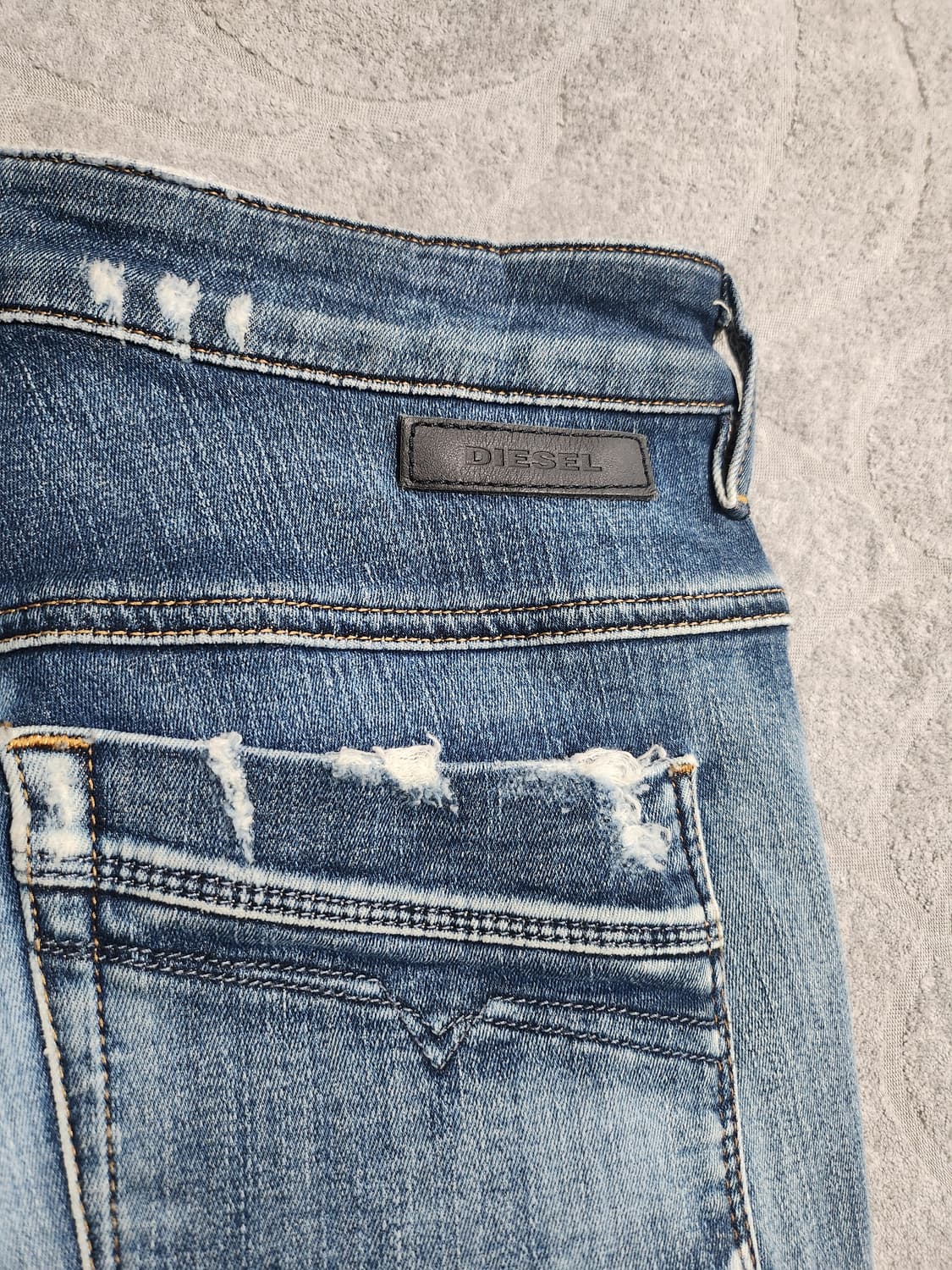 *디젤 빈티지 데님 팬츠 (현재 28인치 착용감) 상품이미지8