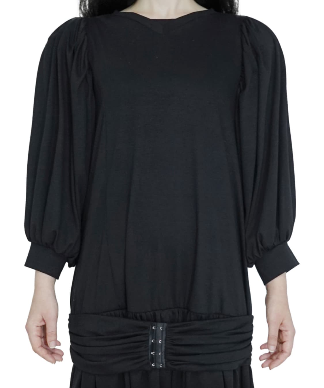 에옹쓰 아르누보 드레스 블랙 상품이미지1