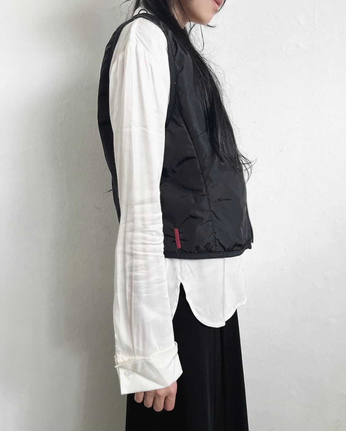 프라다 스포츠 크롭 윈드브레이커 + 베스트 상품이미지2