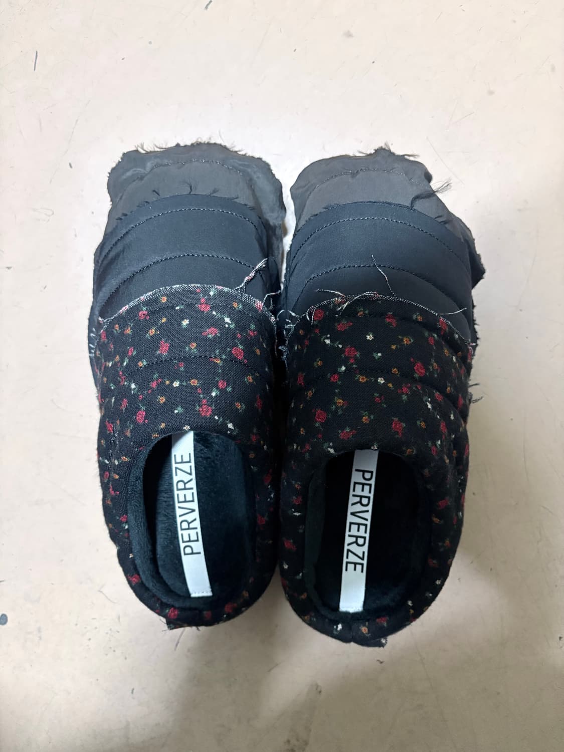 퍼버즈 수부 스부  패딩슬리퍼 PERVERZE SUBU 상품이미지4