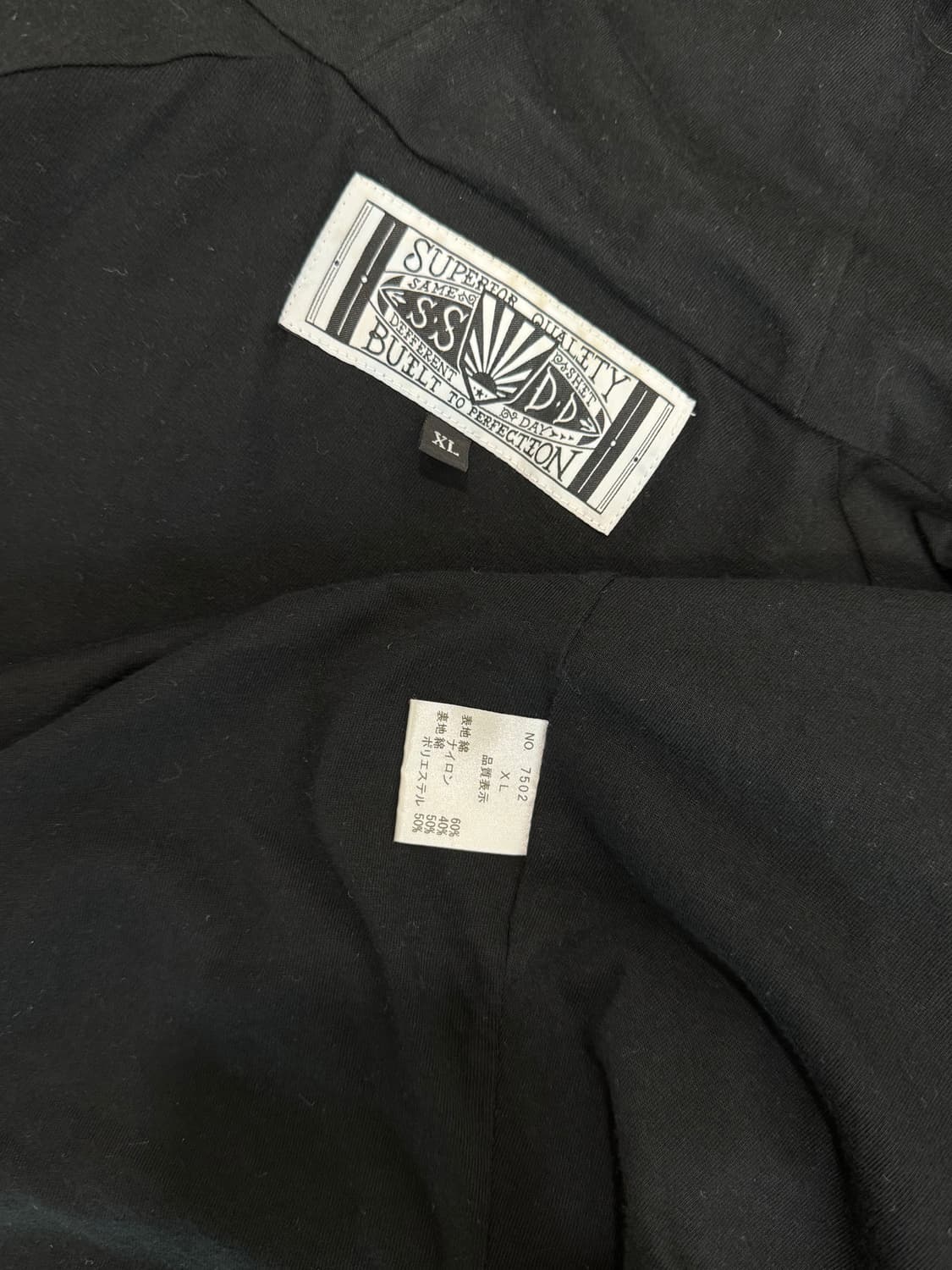 FUCT 퍽트 마운틴 파카 카켓 블랙 XL 상품이미지9