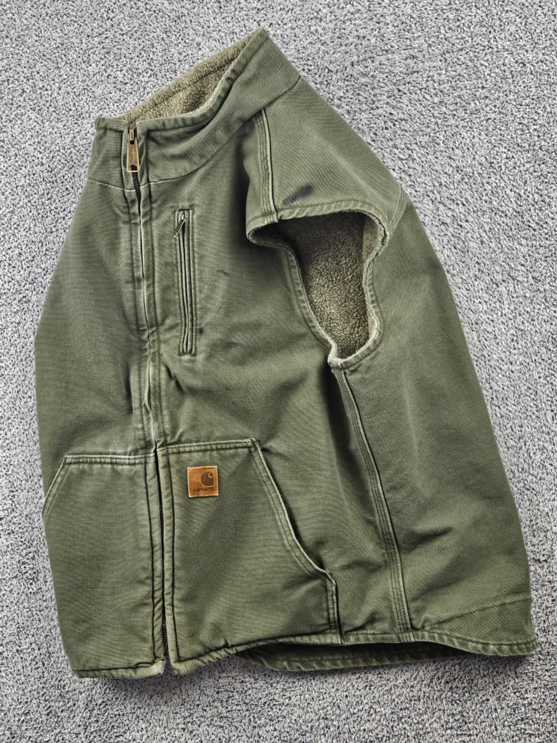 칼하트 V33 셰르파 모크넥 덕 워크 베스트 ( M ) / 10828 상품이미지3