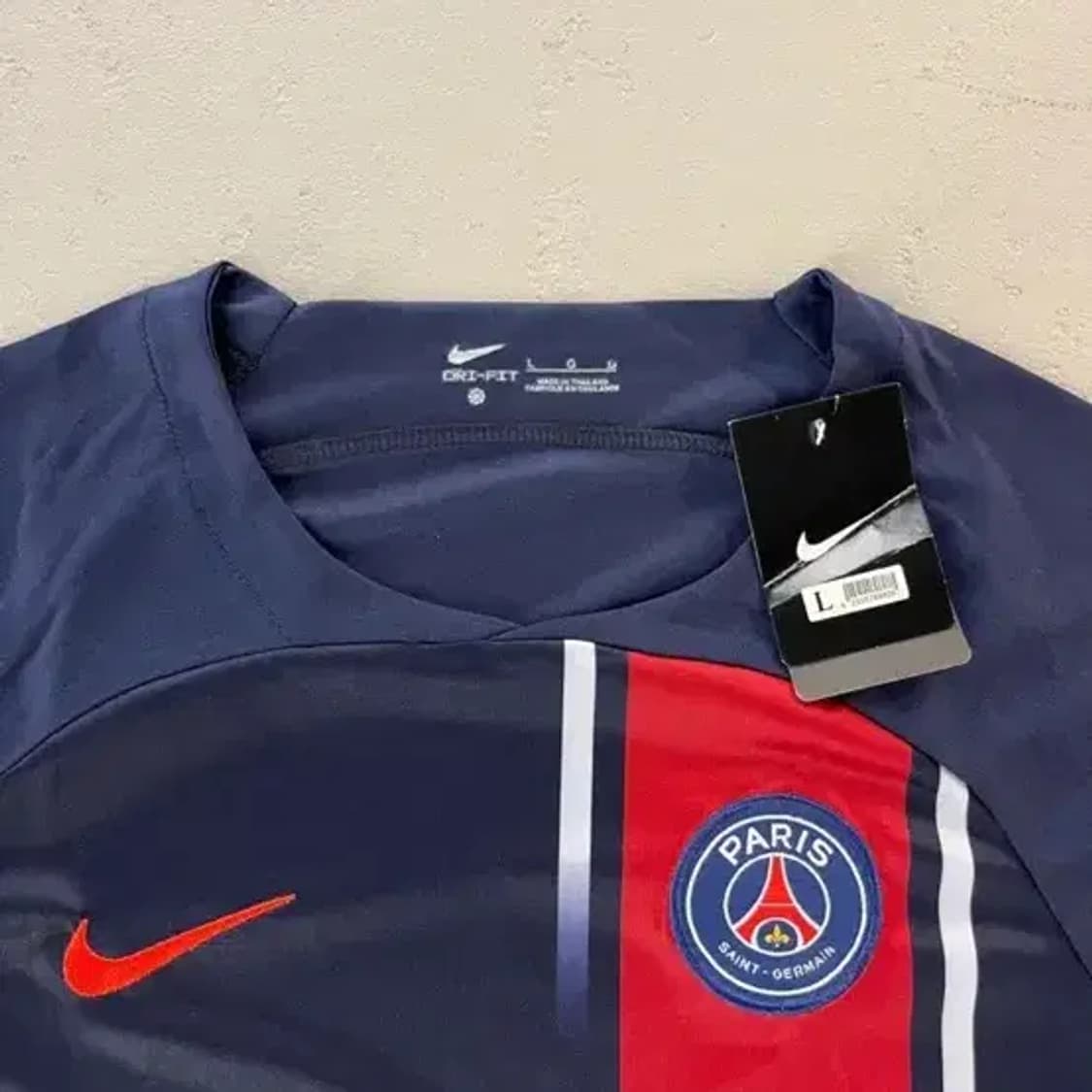 나이키 PSG 23-24 홈 유니폼 L 새제품 상품이미지3