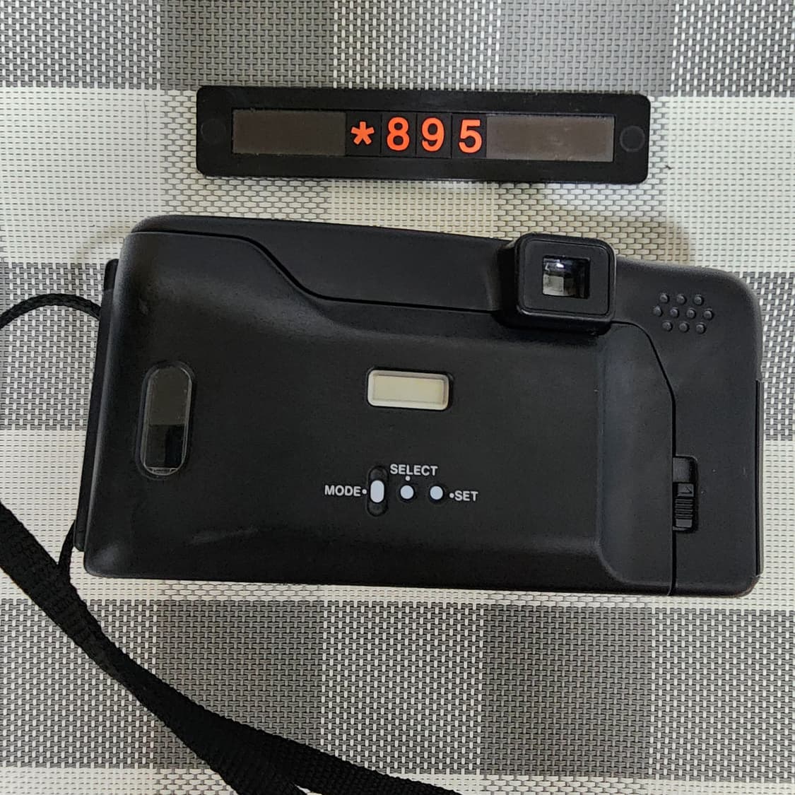 올림푸스  IZM 210 데이터백 필름카메라 상품이미지3