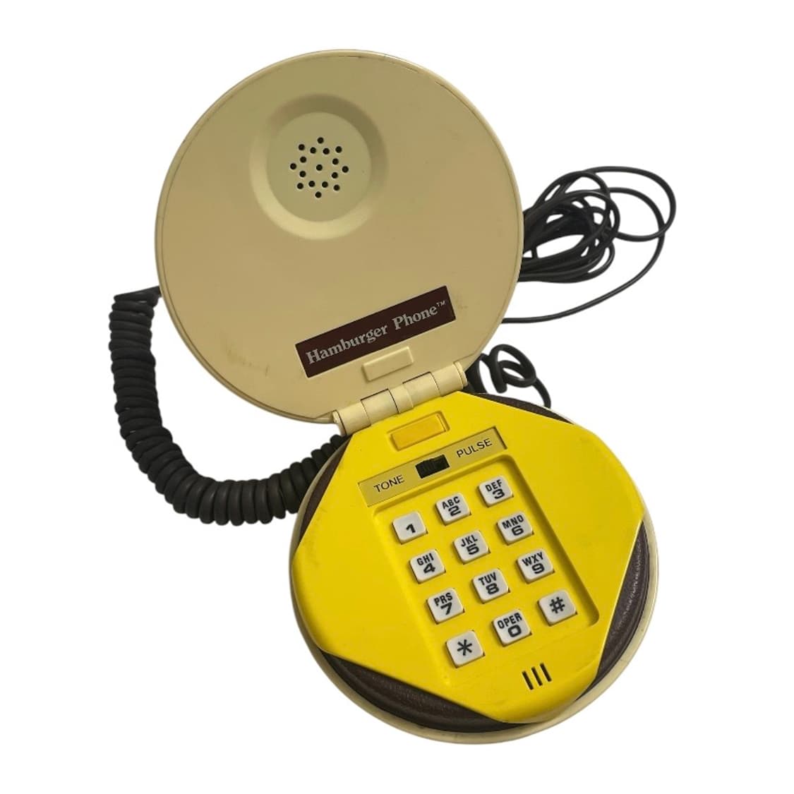Vintage Hamburger Phone 상품이미지2