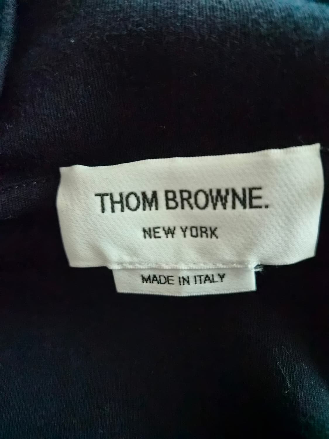 톰브라운 트윌 후드자켓 상품이미지4