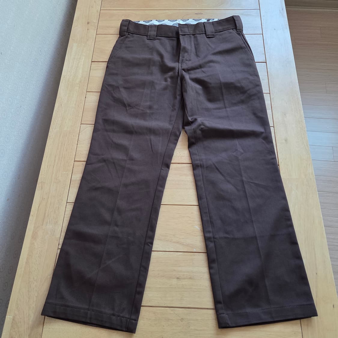 32 디키즈 면바지 브라운 팬츠 170 상품이미지2