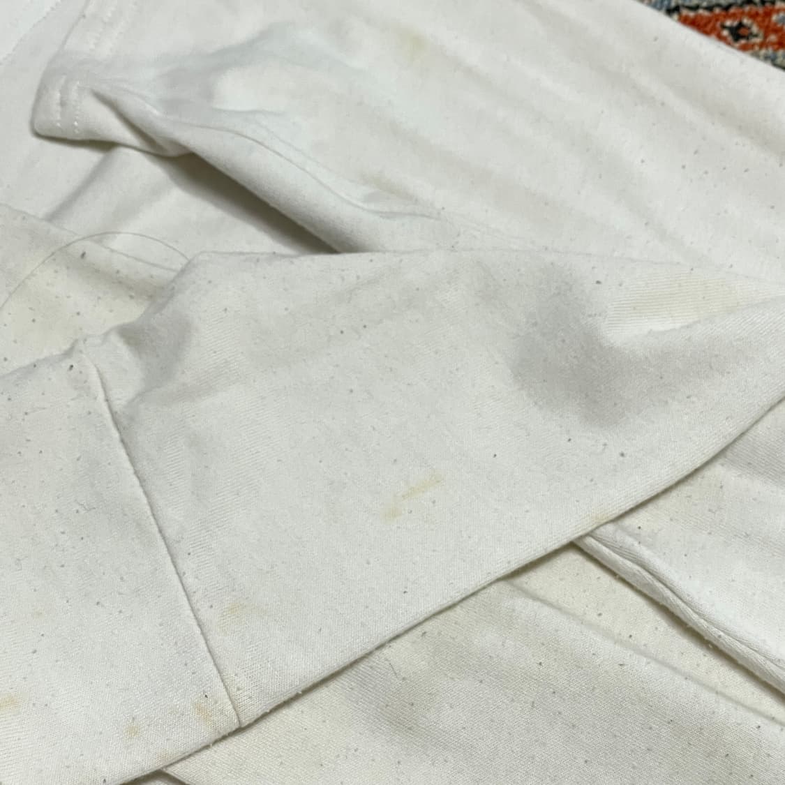 홀리스터 스펠로고 화이트 긴팔티셔츠 남성XL 상품이미지9