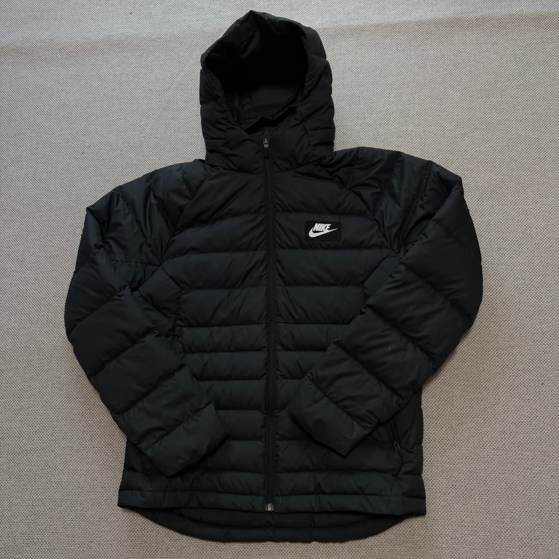 나이키 로고 경량패딩 자켓 상품이미지1