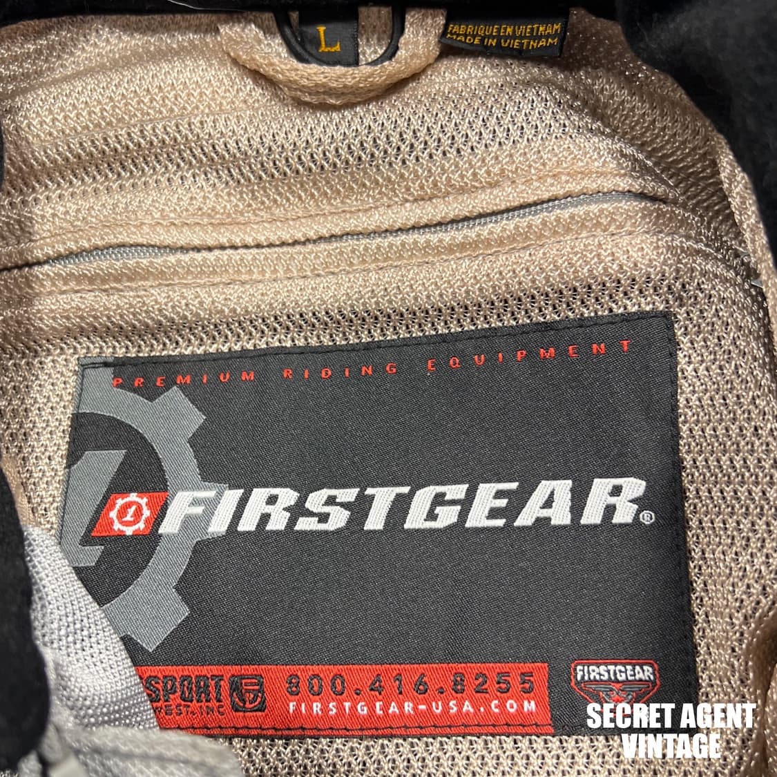 [L]퍼스트기어 레이싱 자켓 그레이 상품이미지8