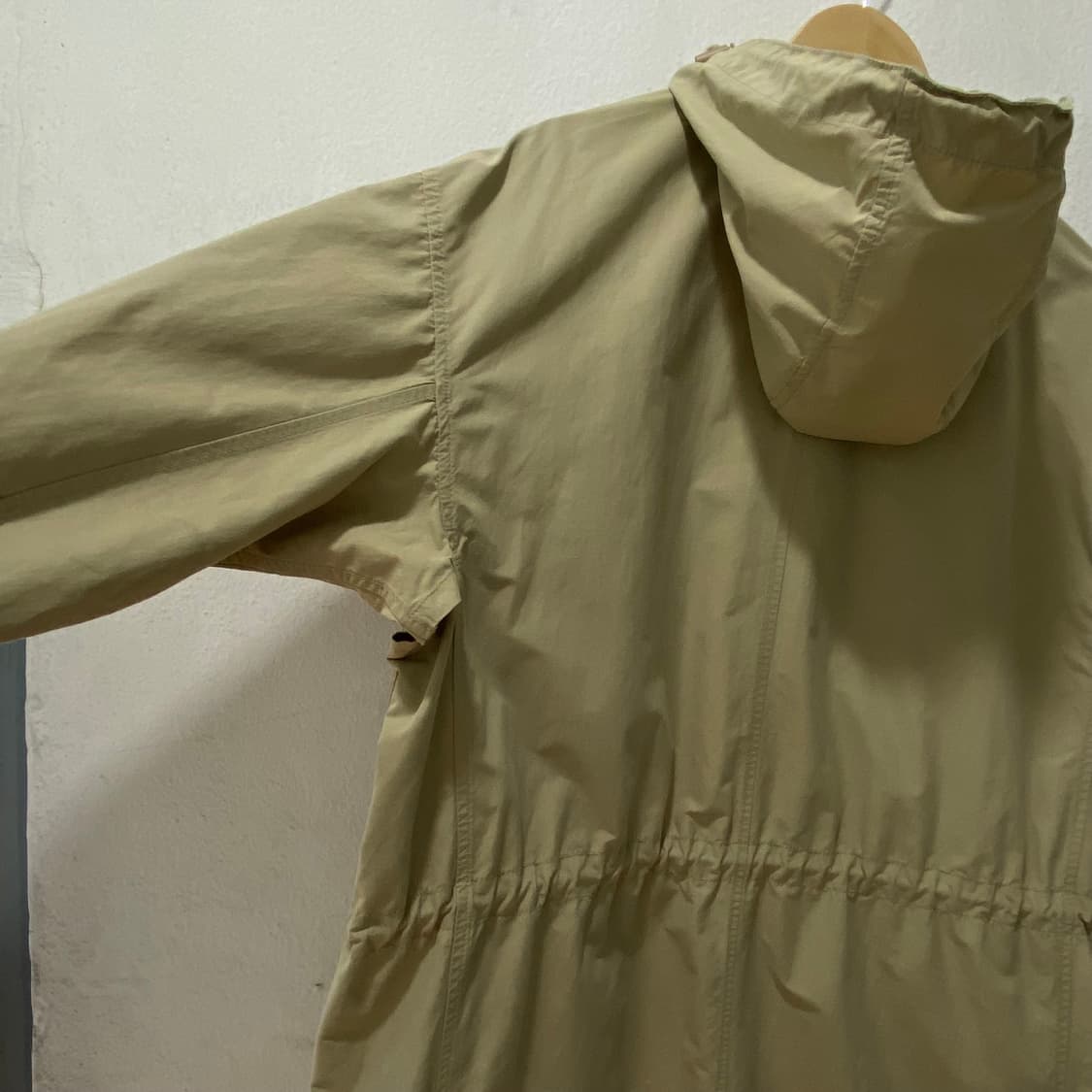 🌊GAP hoodie long coat 상품이미지5