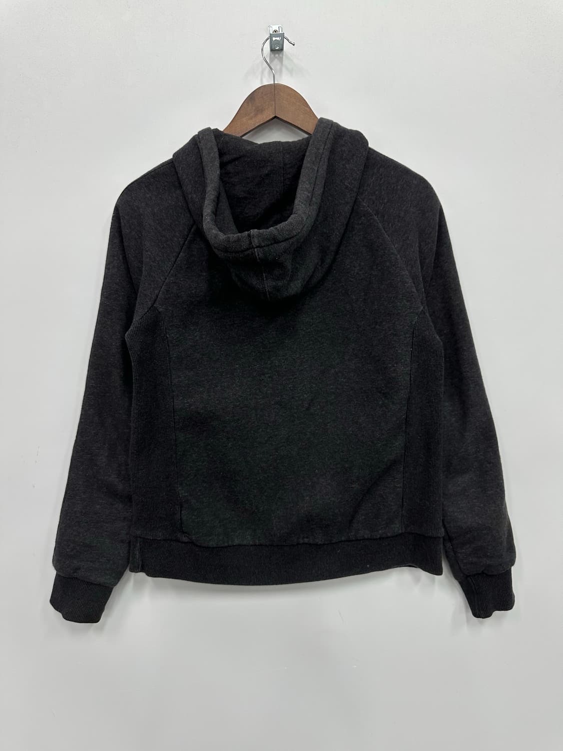 아디다스 차콜 후드집업  상품이미지4