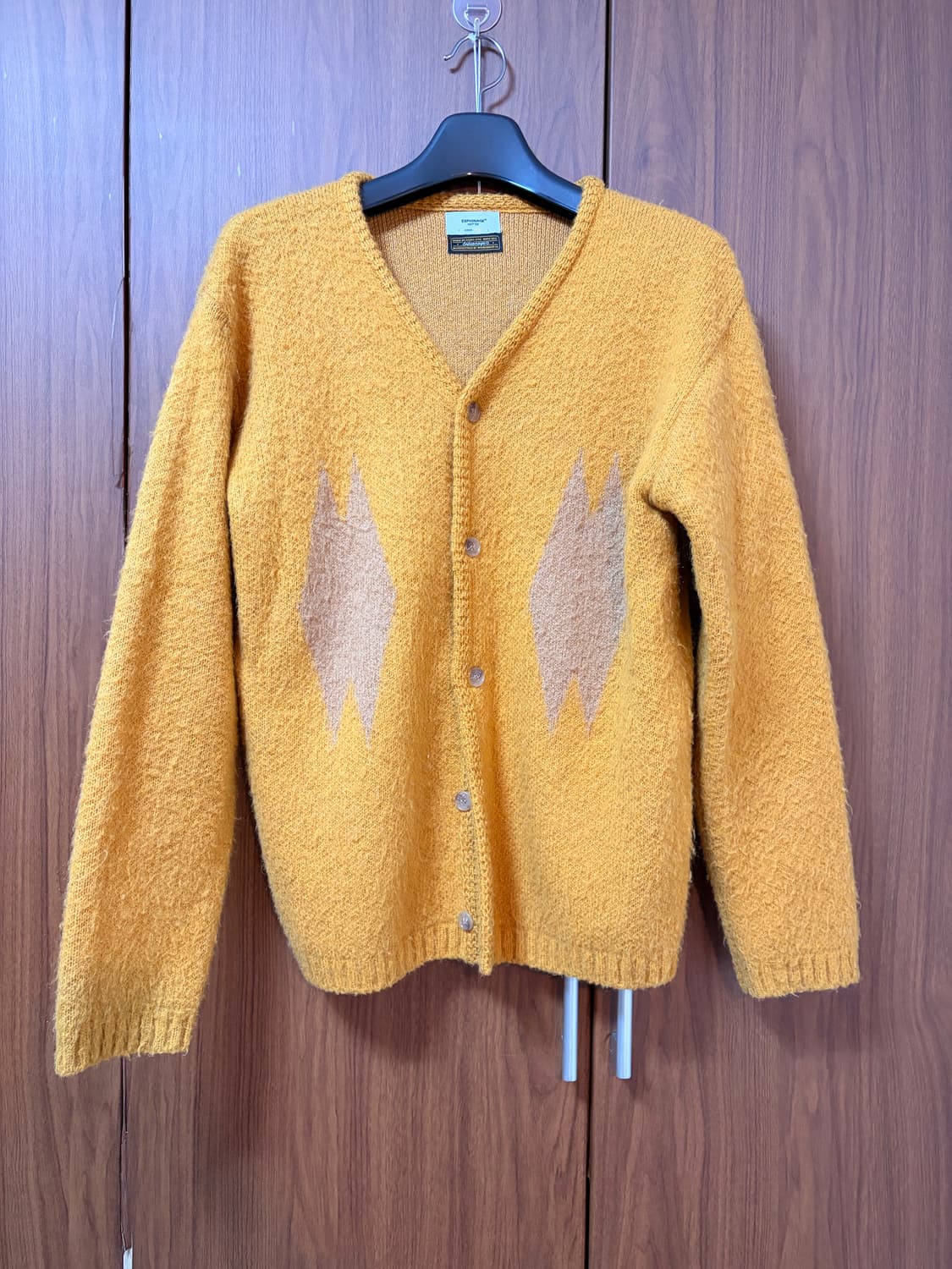 에스피오나지 모헤어 가디건입니다 상품이미지2