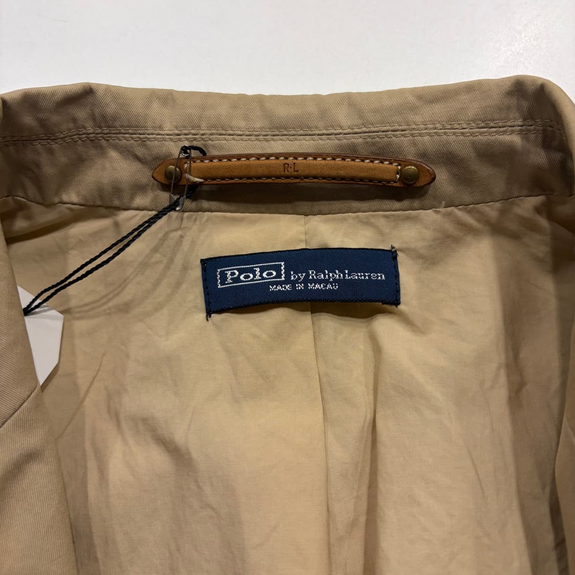 [46] 폴로 랄프로렌 베이지색 블레이저 자켓 C284 상품이미지4