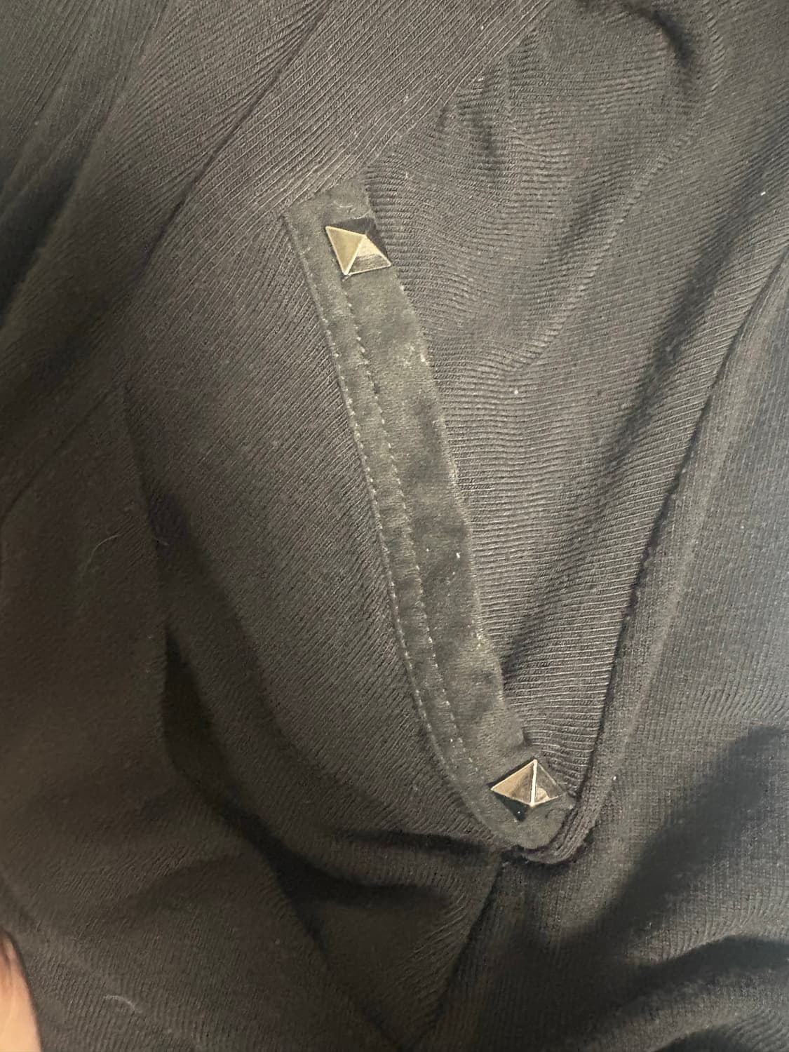 섹스팟리벤지 펑크 락시크 하라주쿠 스터드 가디건 상품이미지3