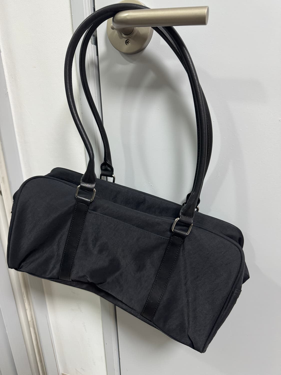 마뗑킴 스포티 토트백 블랙  상품이미지4