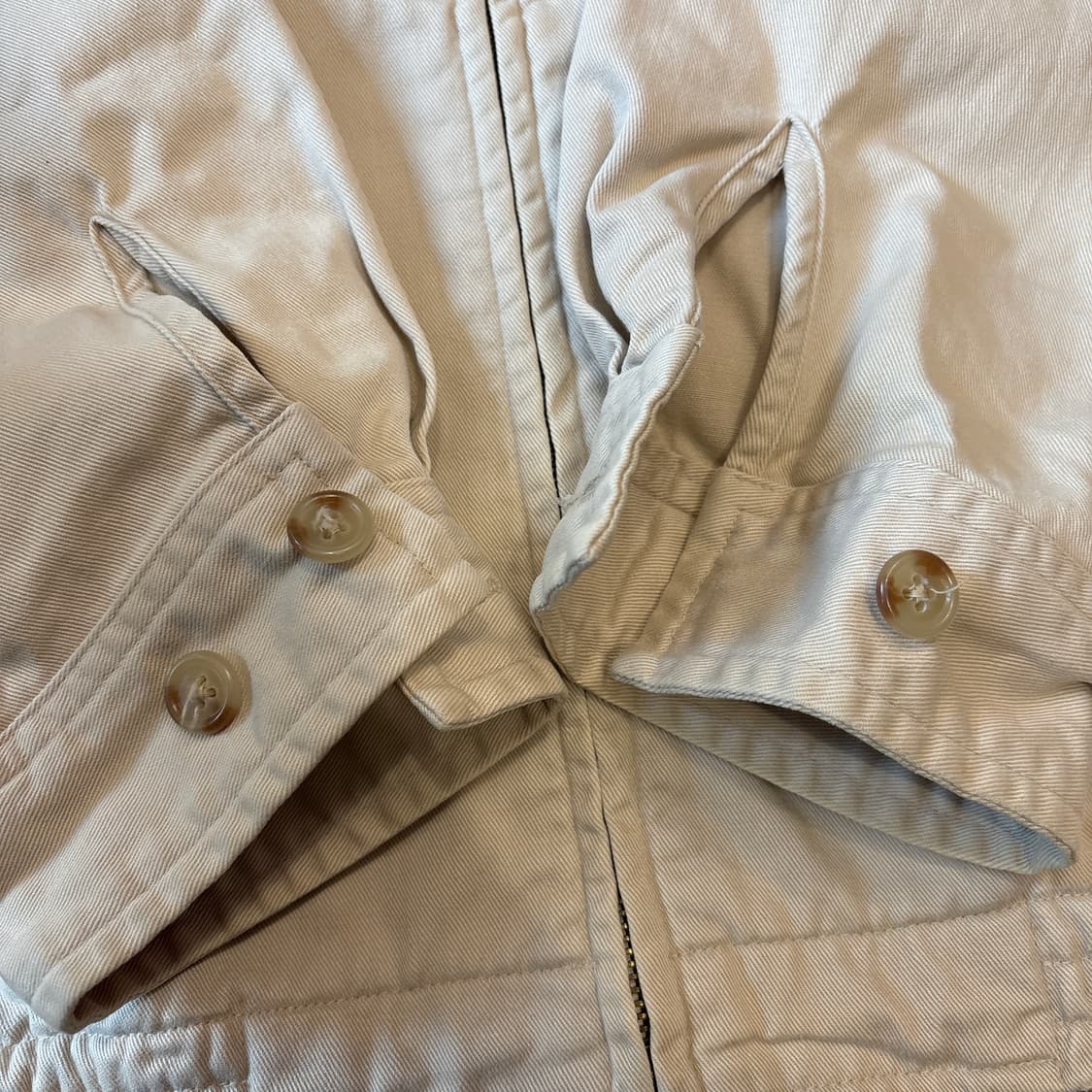 폴로 국내 두산 연 베이지 스윙톱 자켓 상품이미지8