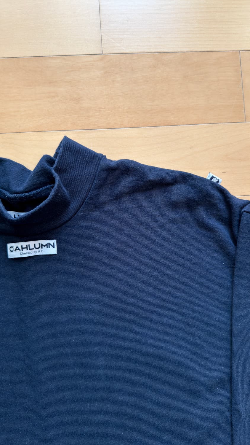 카우람 CAHLUMN Heavy Weight Jersey MockNeck 상품이미지4