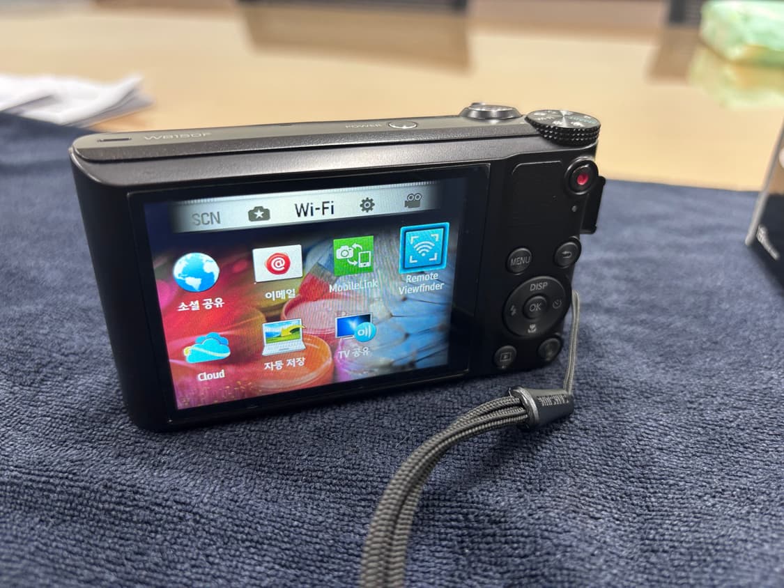 (풀박스) 삼성 디카 wb150f 상품이미지5