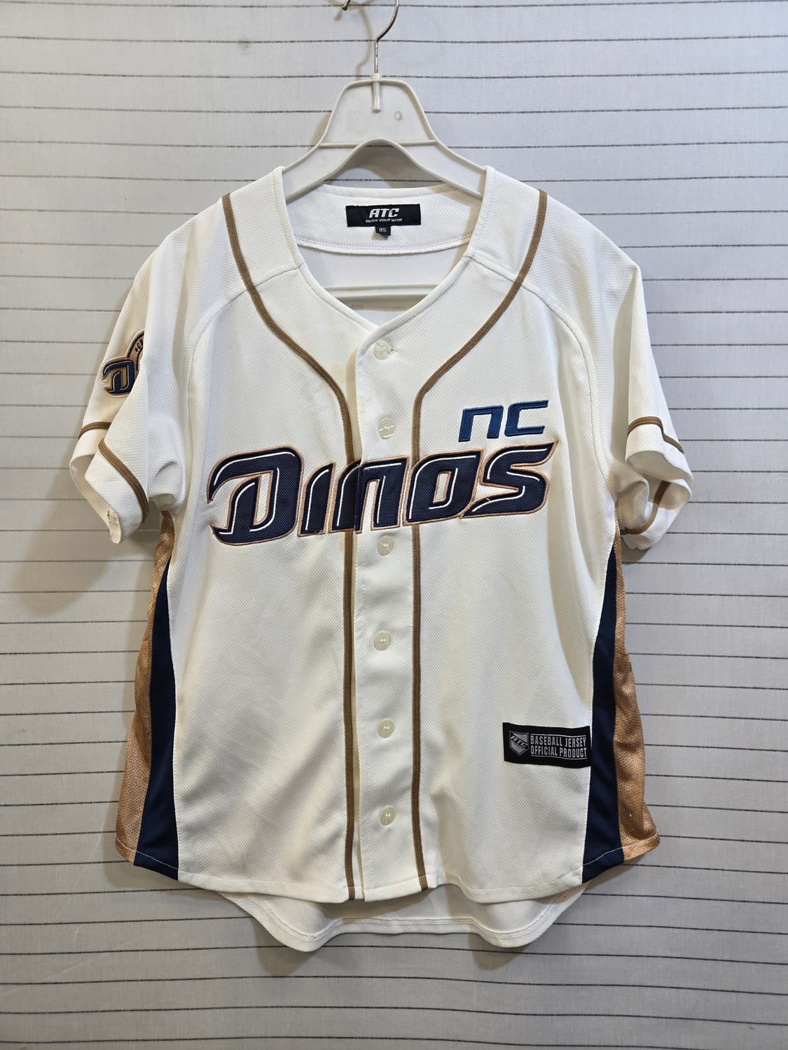 ATC NC 다이노스 나성범  야구 유니폼 상품이미지1
