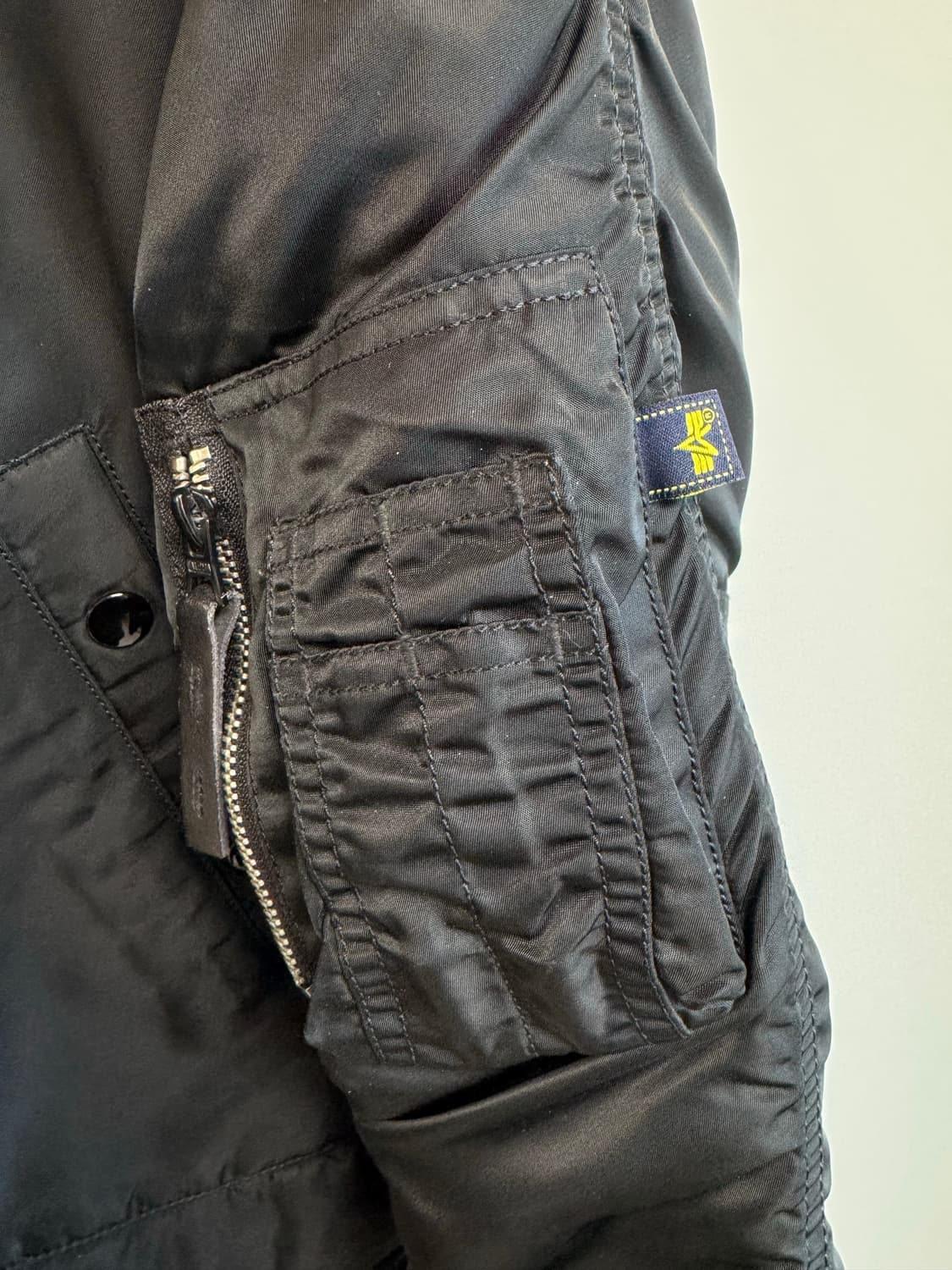 알파인더스트리 n3b 블랙 상품이미지7