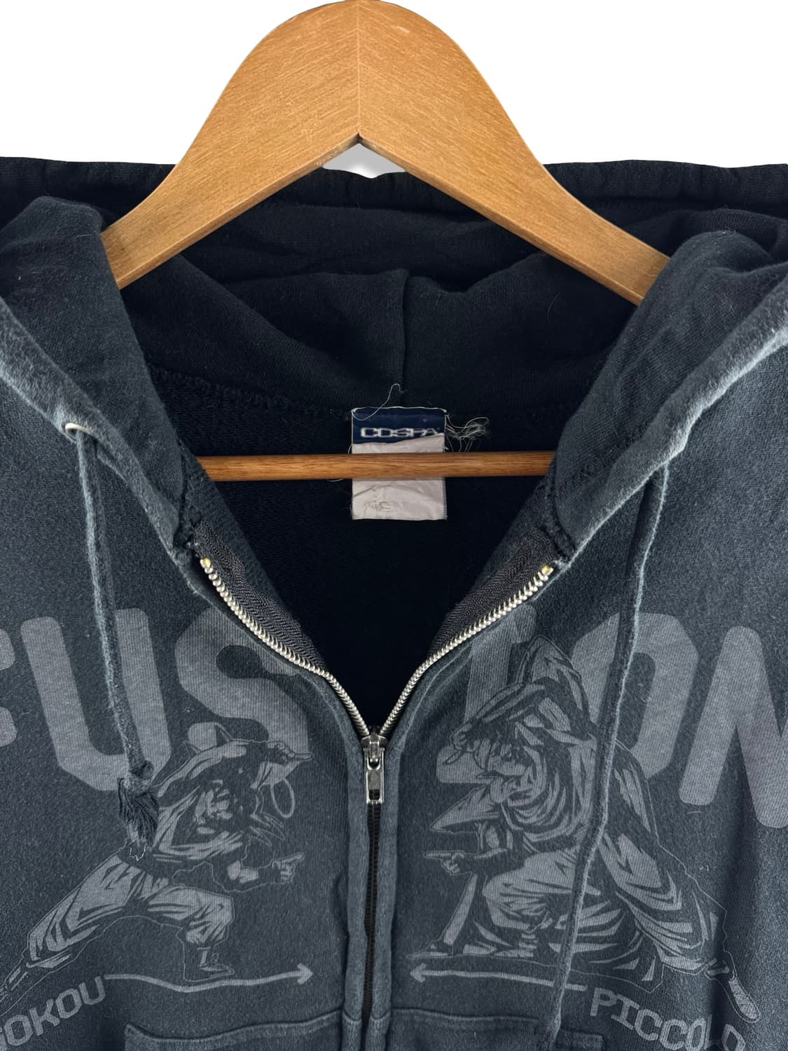 드래곤볼 코스파 퓨젼 후드집업2649 상품이미지3