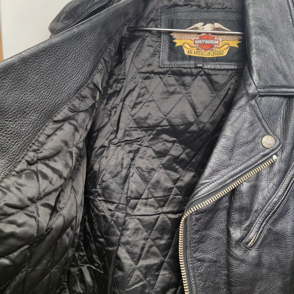 [44]할리 데이비슨 이글 더블 라이더 자켓 상품이미지7