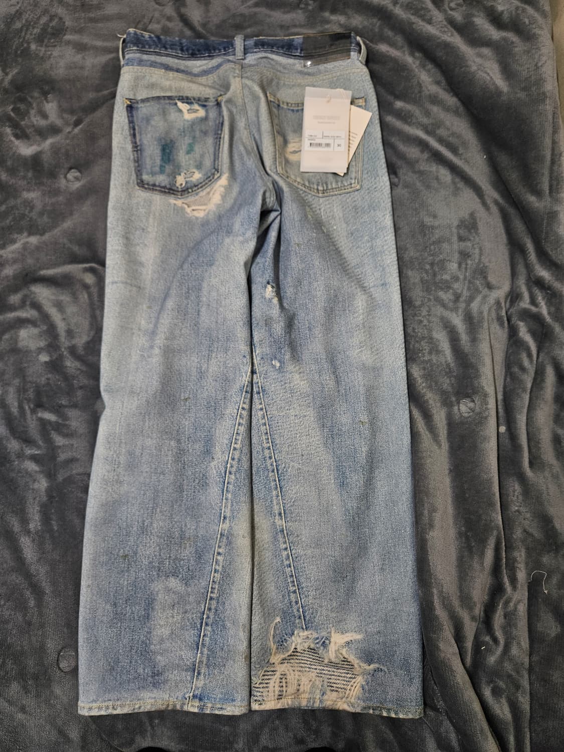 아워레가시 써드컷 데님 팬츠 30 상품이미지2