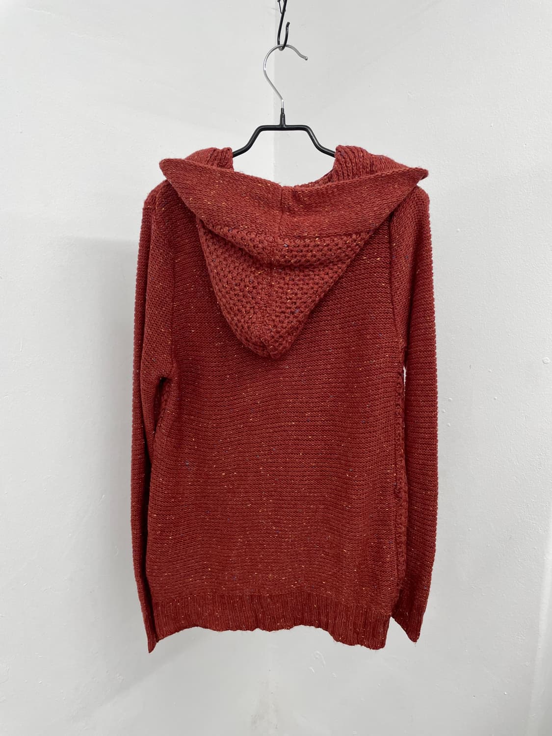 모리 울 블렌디드 떡볶이 가디건 상품이미지5