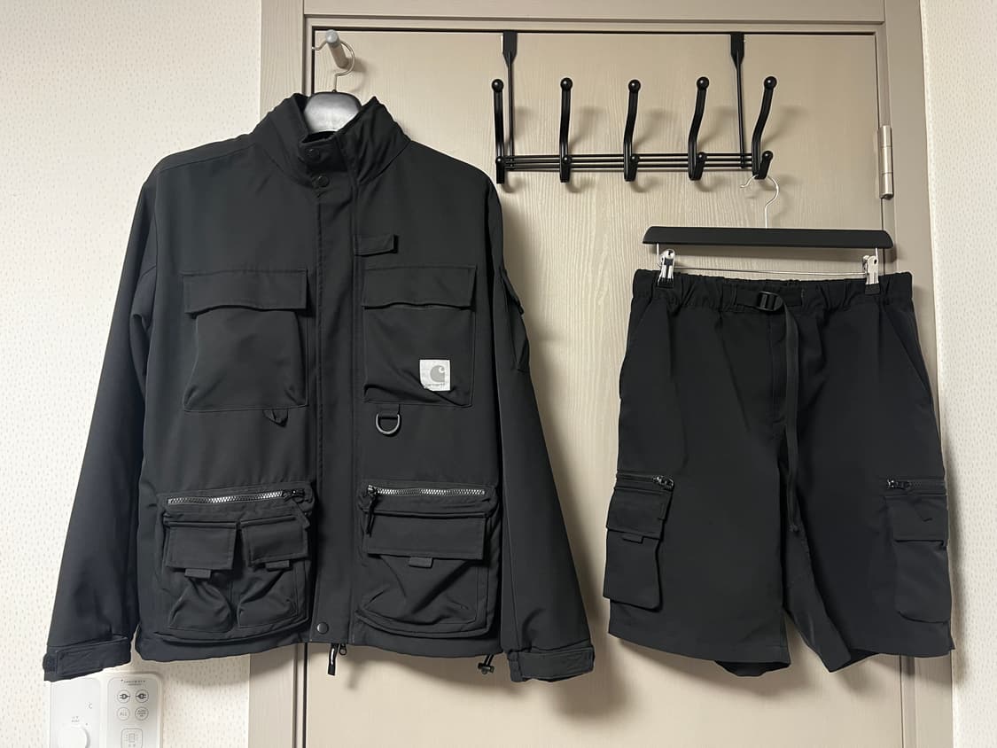 칼하트 엘름우드 자켓 블랙 S 상품이미지1