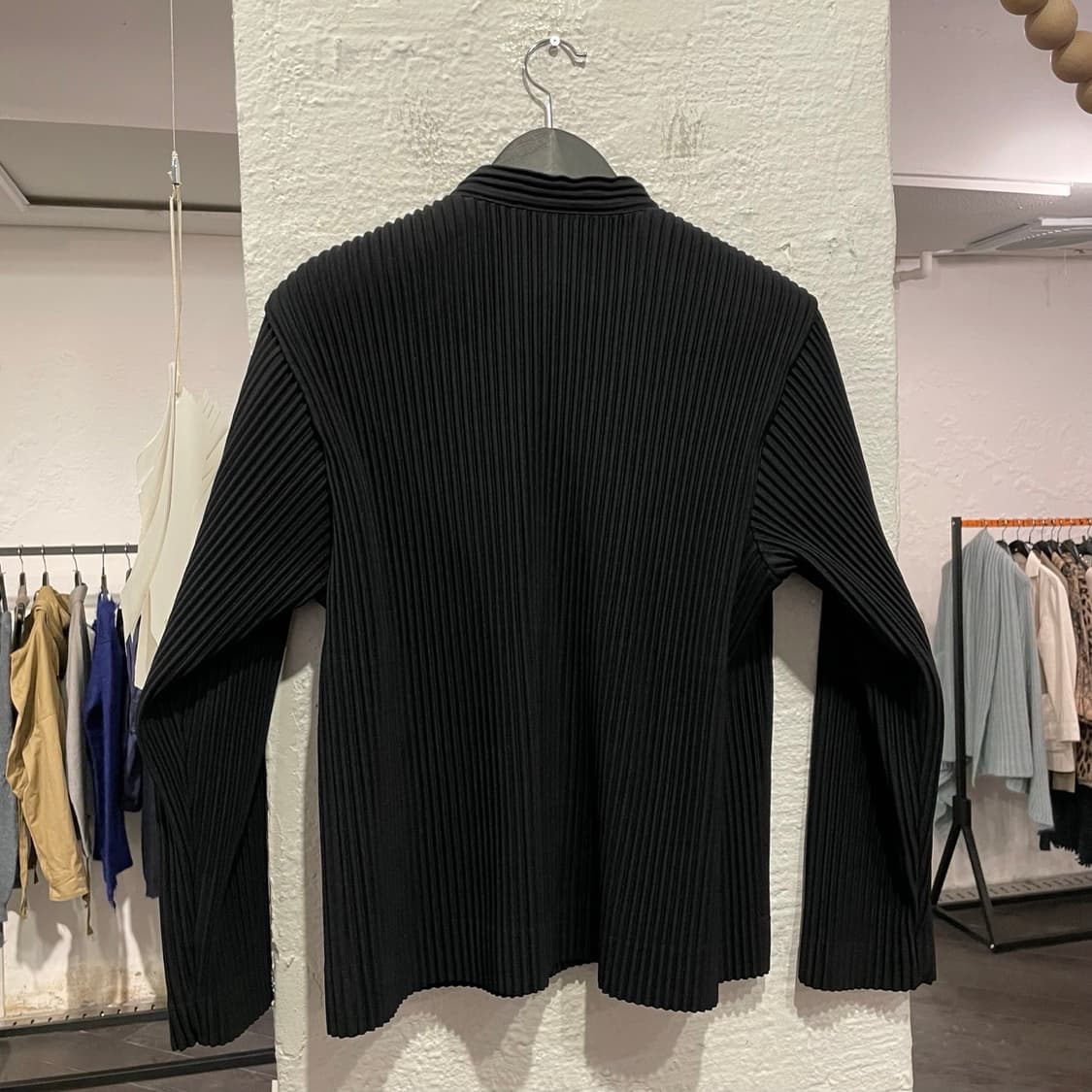 옴므플리세 이세이미야케 플리츠 자켓 상품이미지3