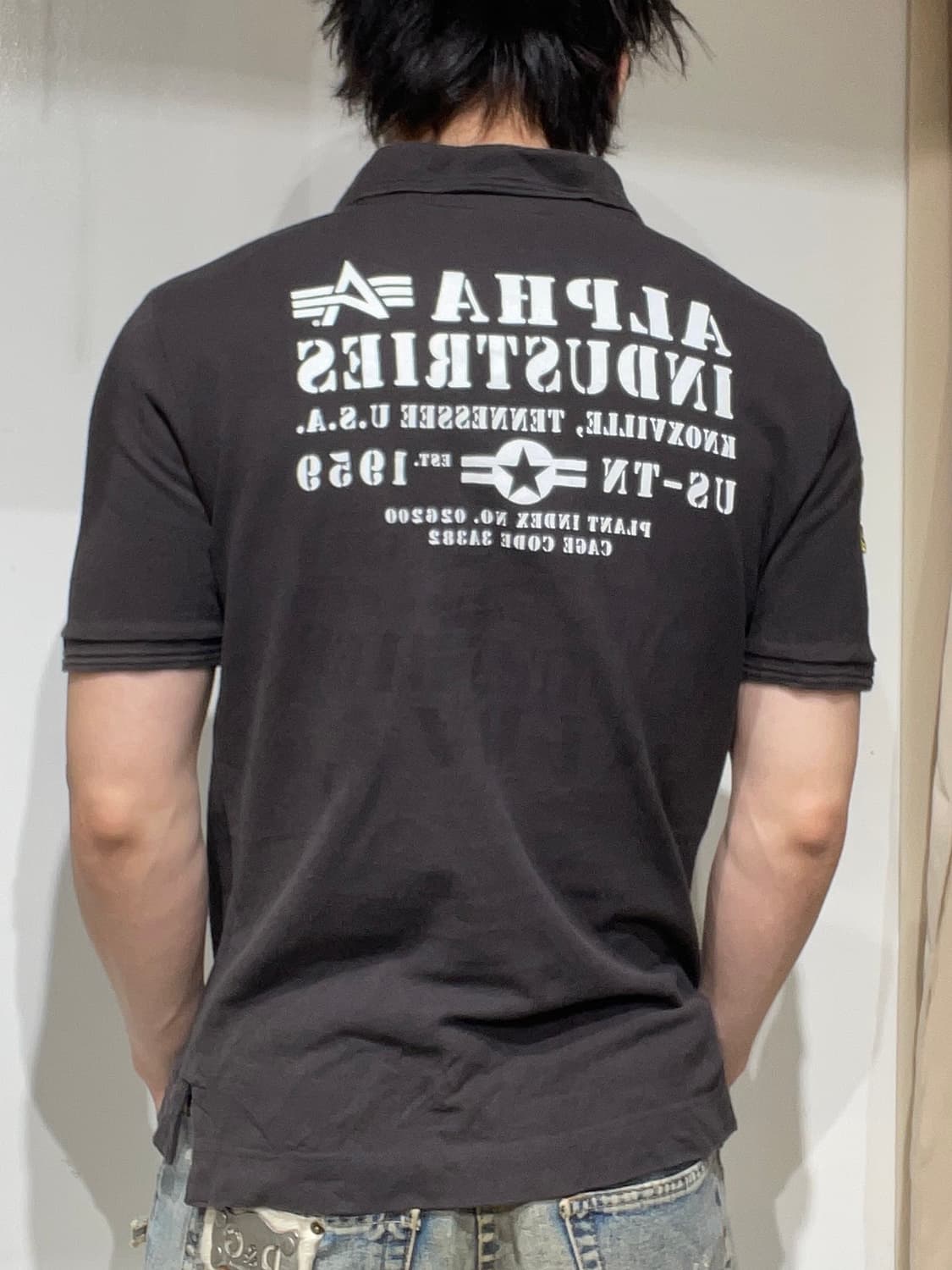 알파인더스트리 pk티셔츠 상품이미지1