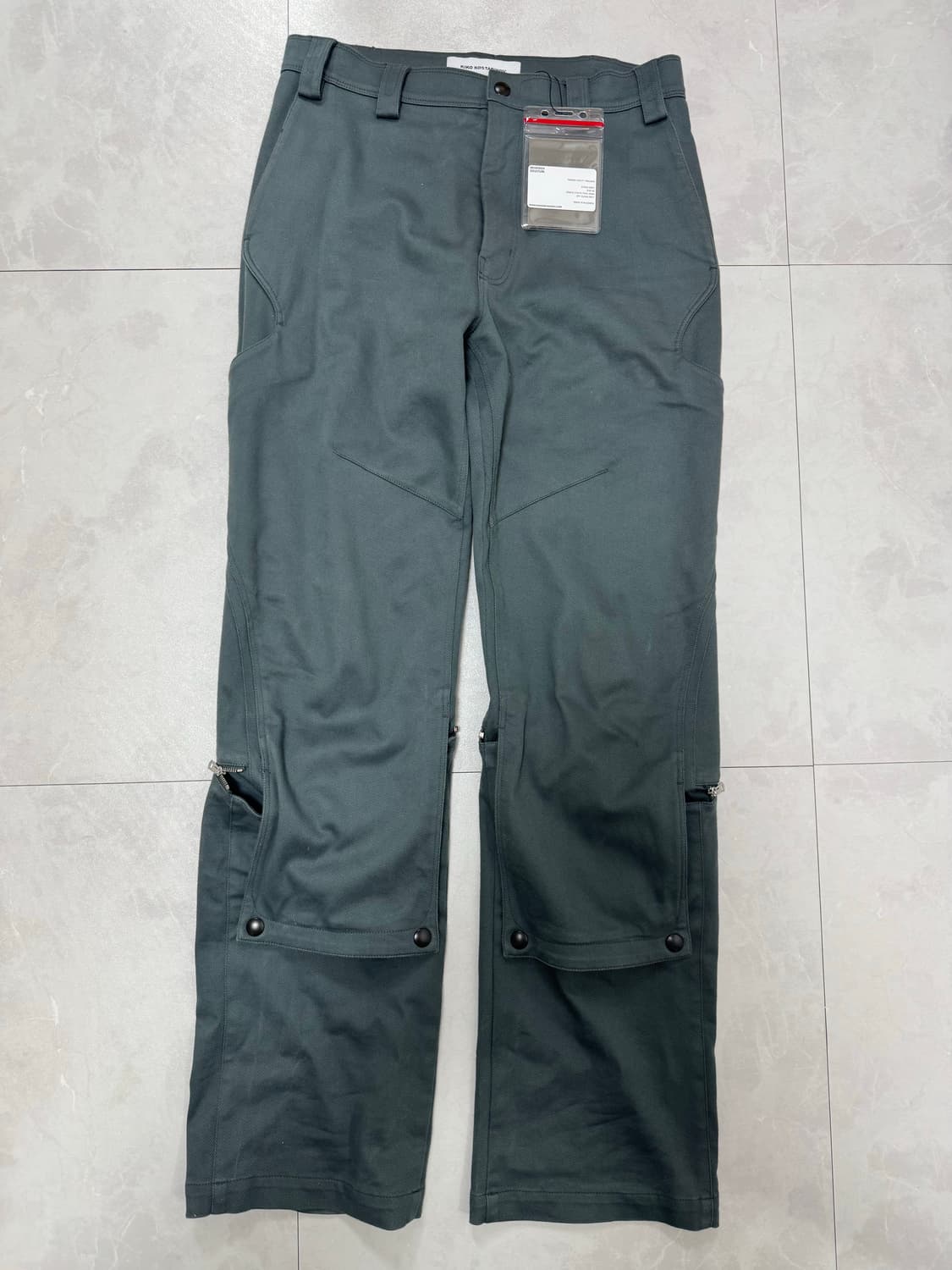 KIKO KOSTADINOV TONINO UTILITY TROUSER 상품이미지4