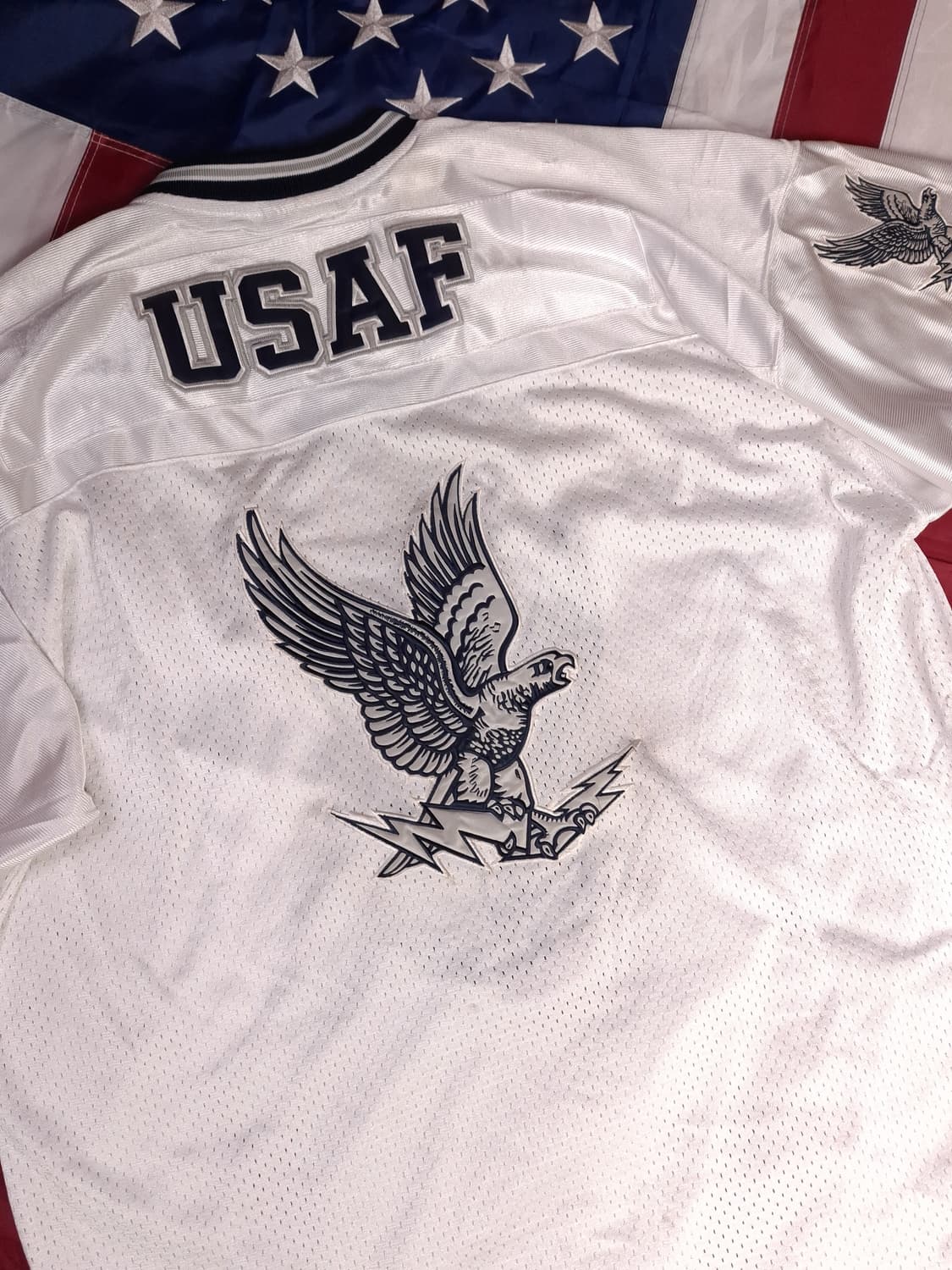 오리지날 콜로세움 미공군 USAF 풋볼 져지 상품이미지9