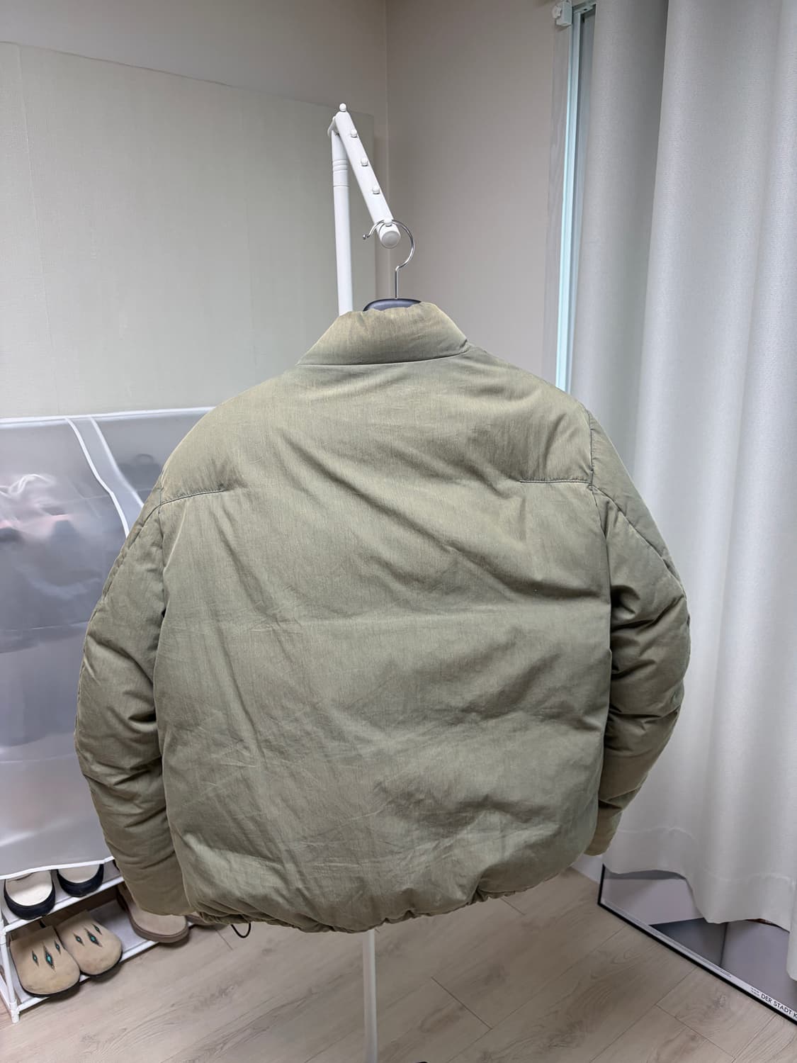 이얼즈어고 패딩 S 상품이미지2